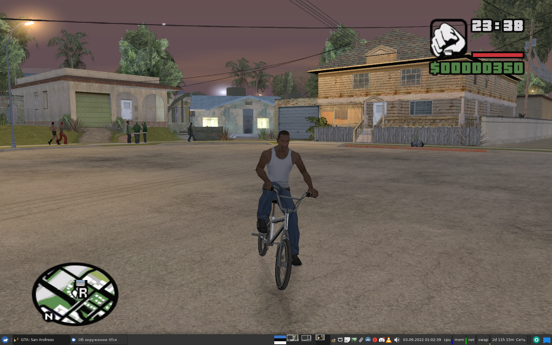 gta sa linux