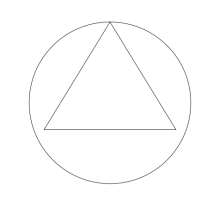 tetraedr inside sphere